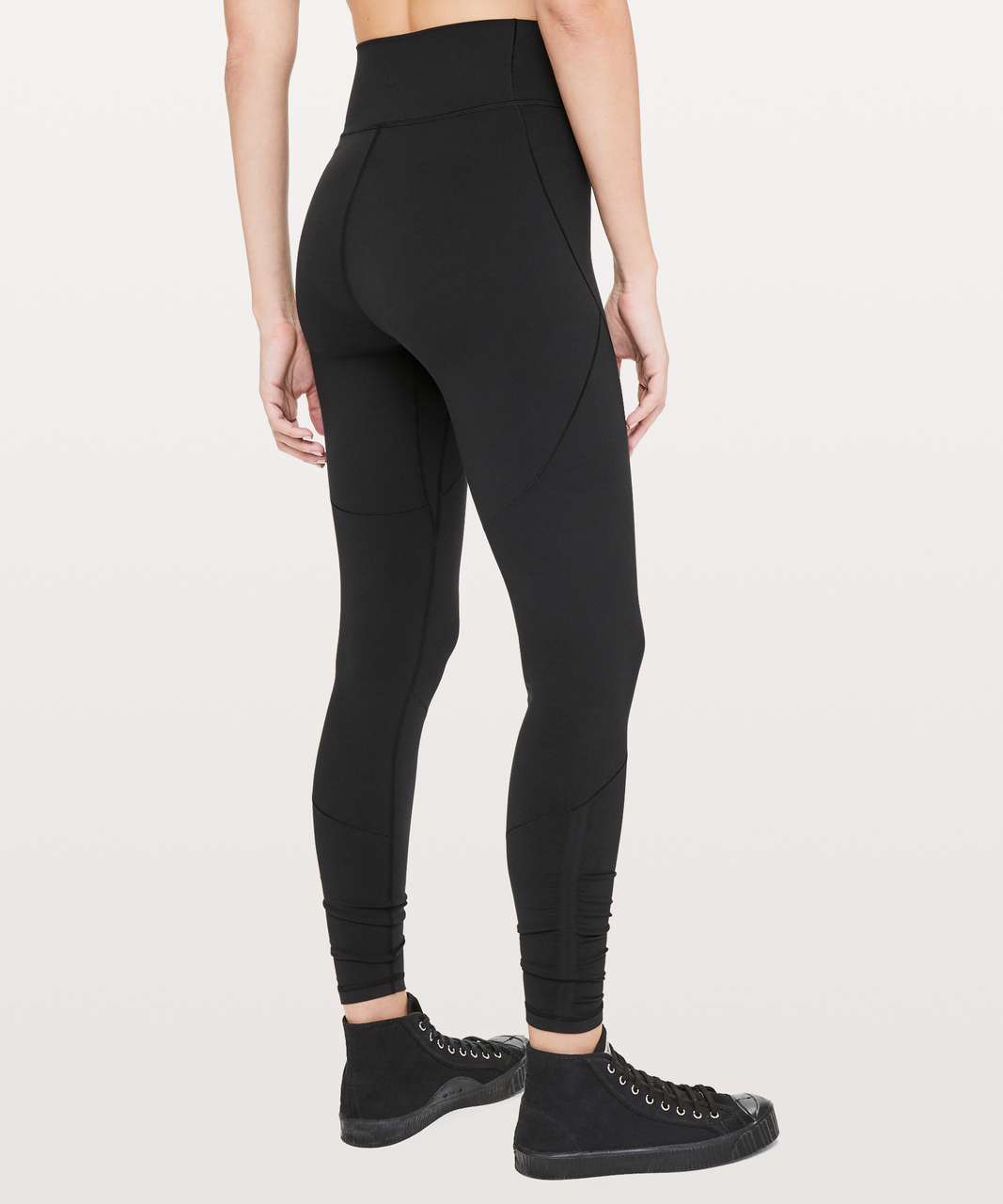 basic black lululemon leggings