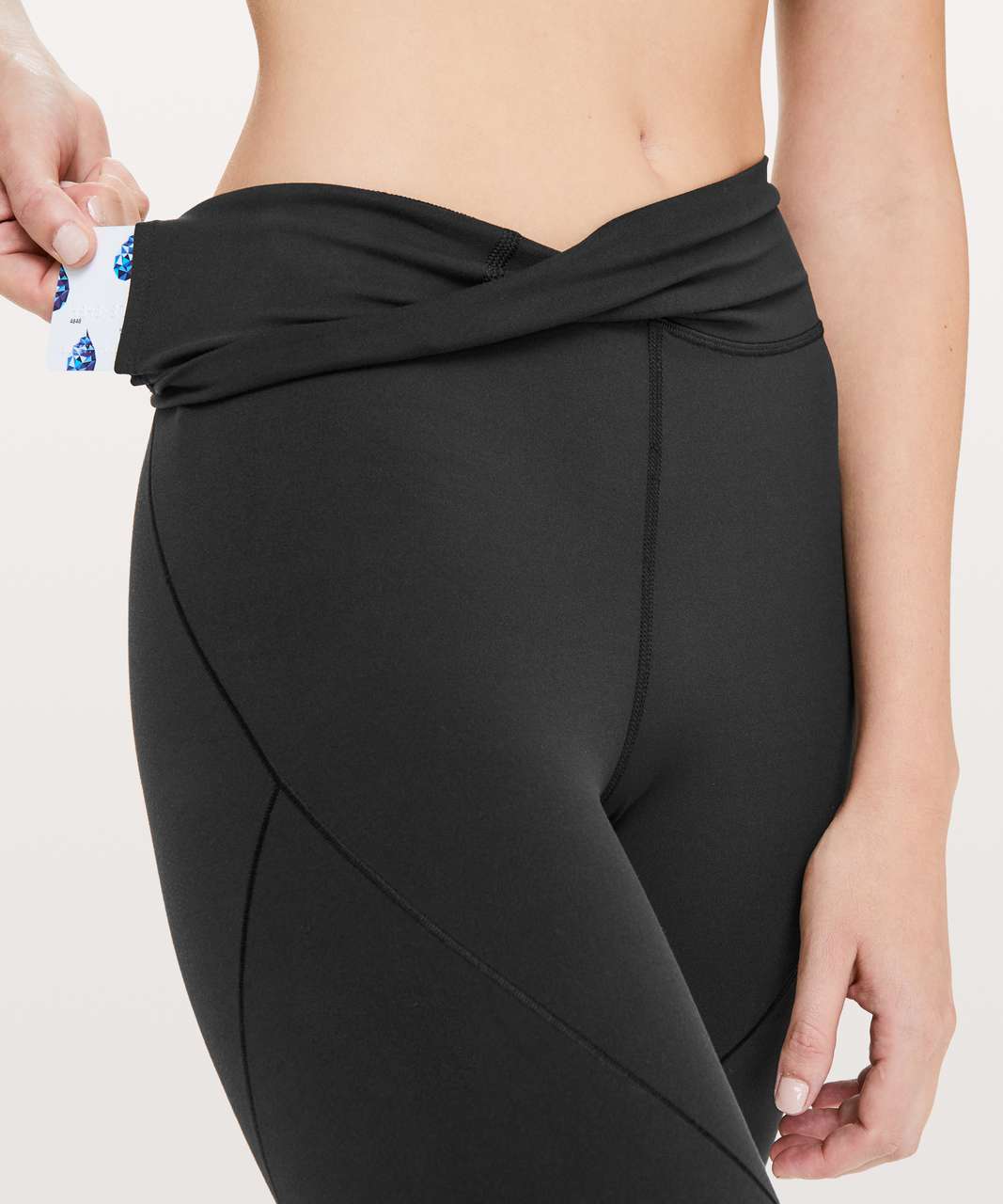 Lululemon Essential Tight *lululemon lab - Black