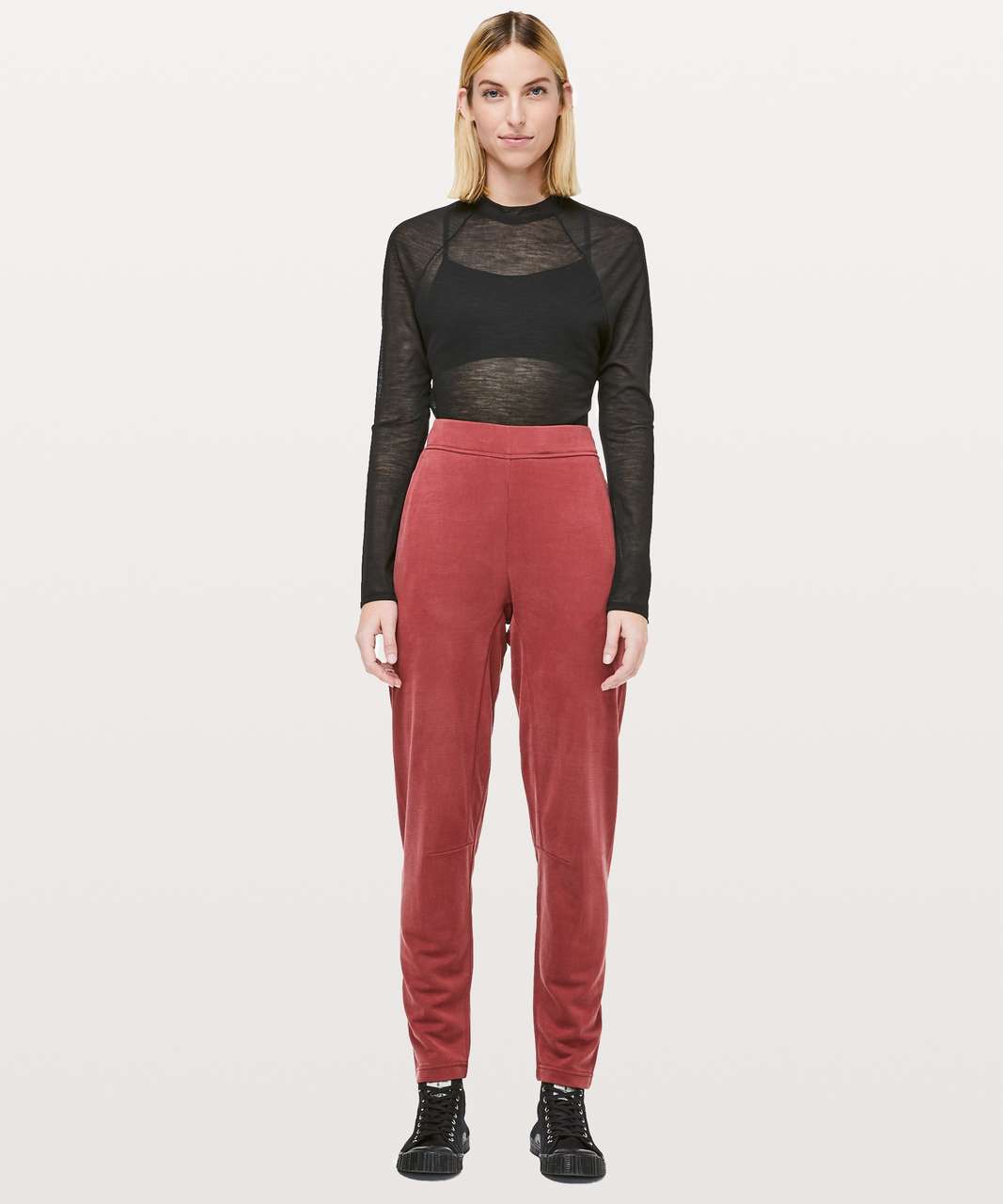 Lululemon Rappu Jogger *lululemon lab 26" - Zesty Auburn