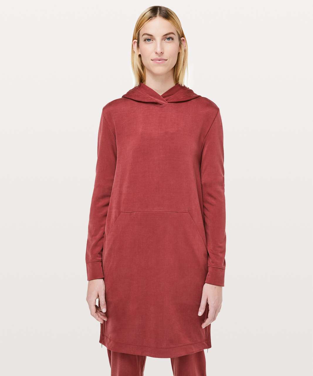 Lululemon Rappu Hoodie Dress *lululemon lab - Zesty Auburn