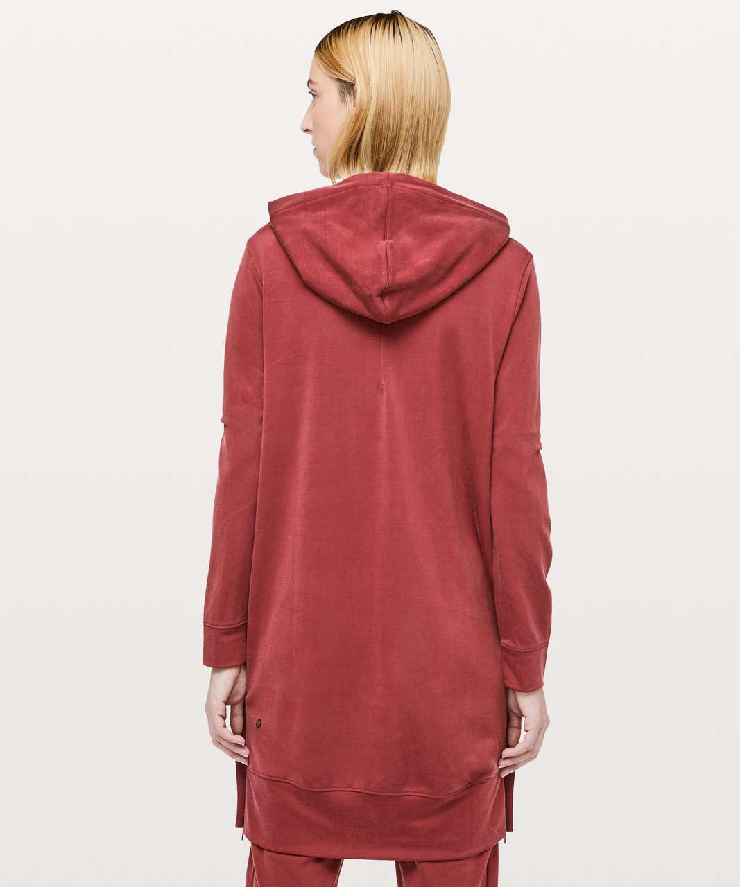 Lululemon Rappu Hoodie Dress *lululemon lab - Zesty Auburn