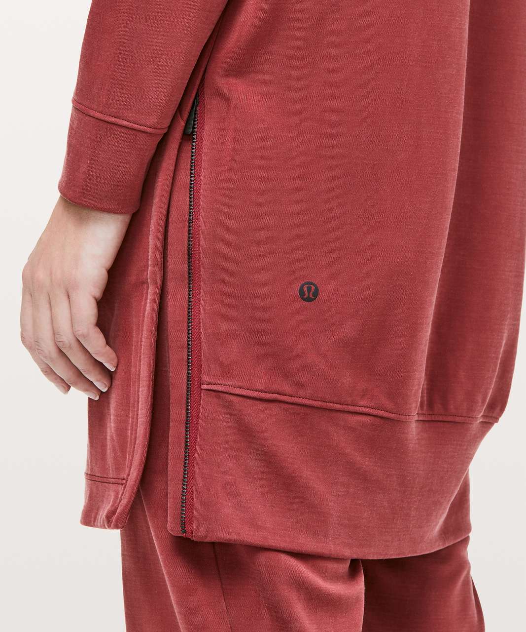 Lululemon Rappu Hoodie Dress *lululemon lab - Zesty Auburn