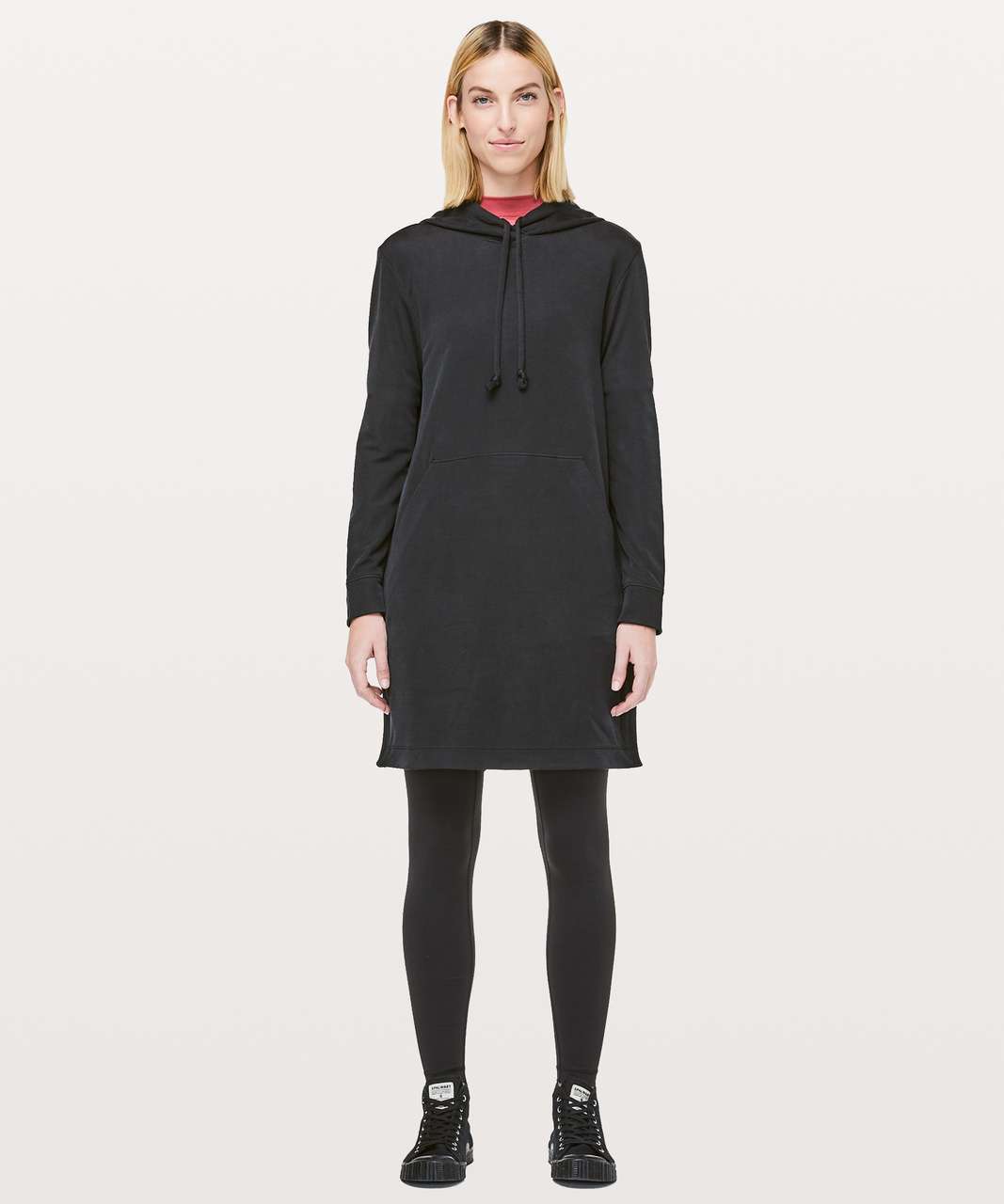 Lululemon Rappu Hoodie Dress *lululemon lab - Black