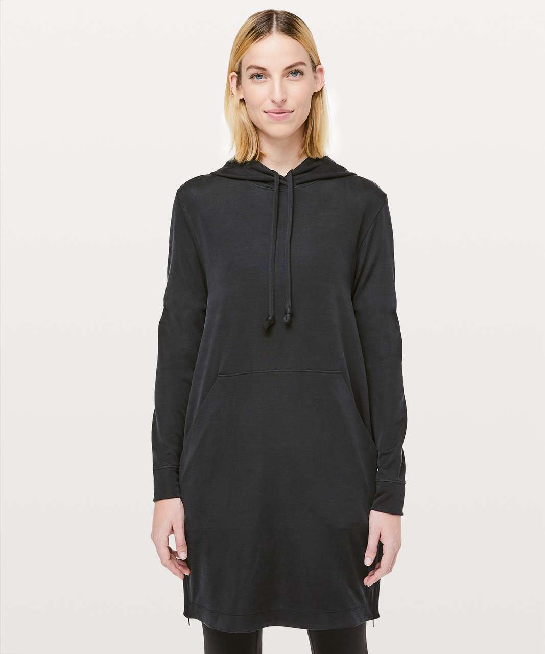 Lululemon Rappu Hoodie Dress lululemon lab Black lulu fanatics