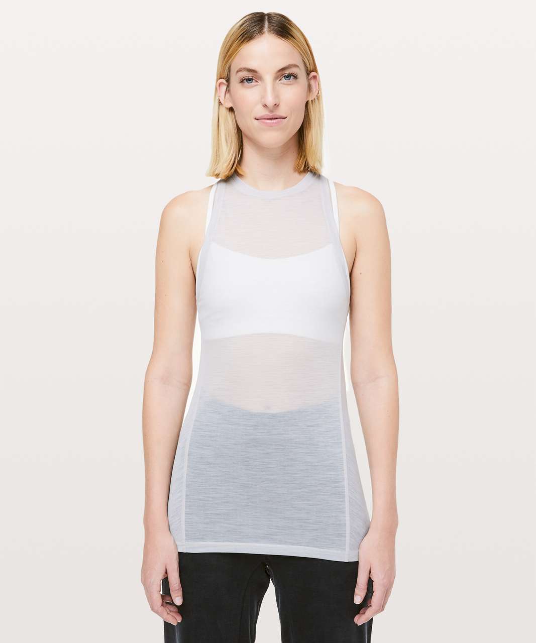 Lululemon Nai Tank *lululemon lab - Light Chrome