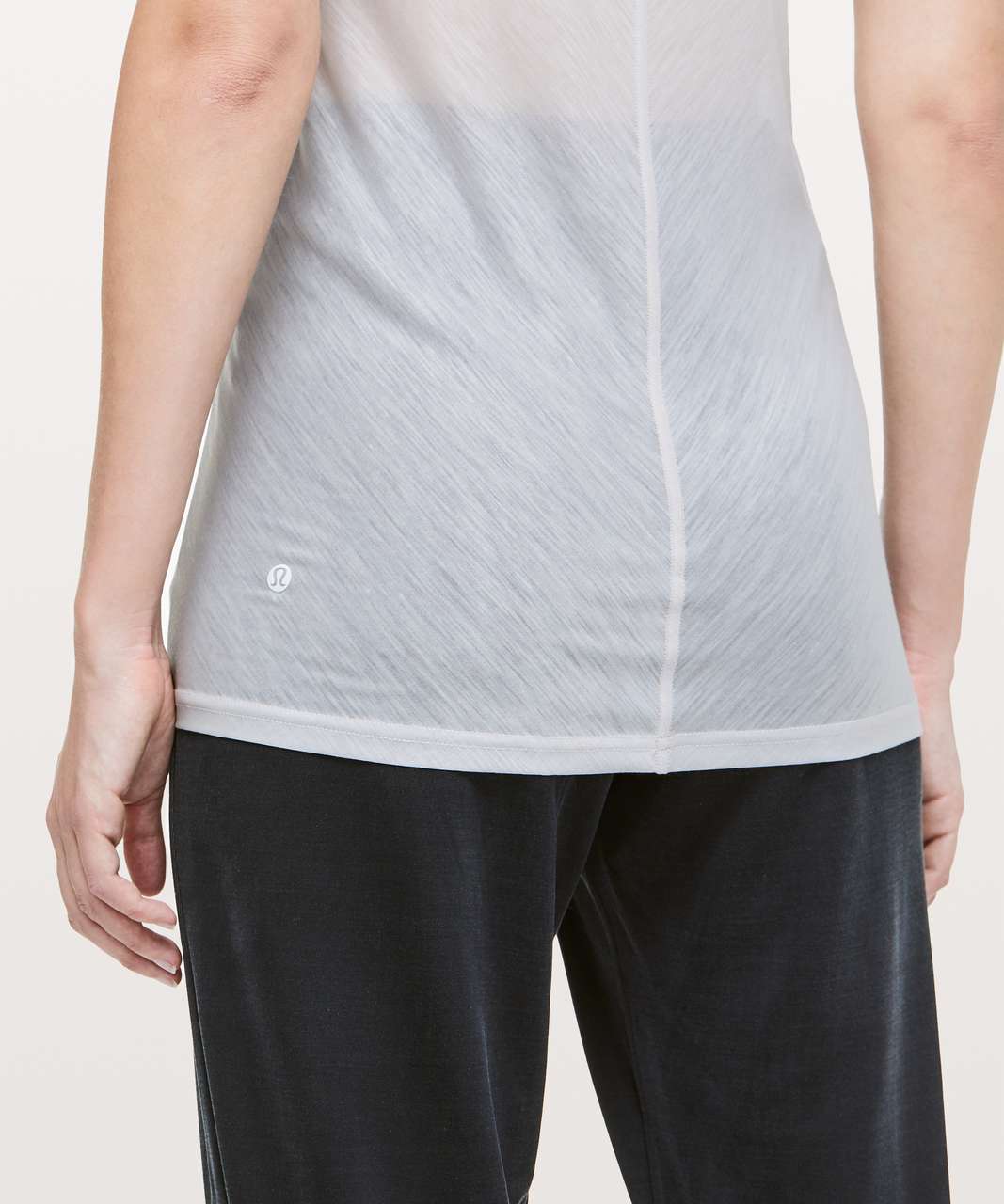 Lululemon Nai Tank *lululemon lab - Light Chrome