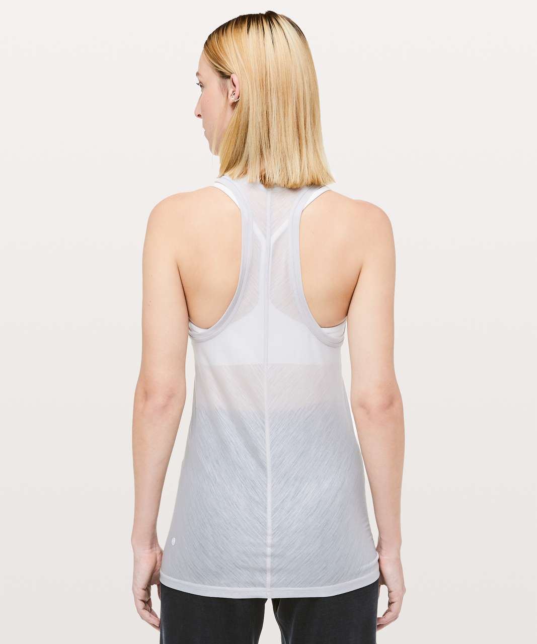 Lululemon Nai Tank *lululemon lab - Light Chrome