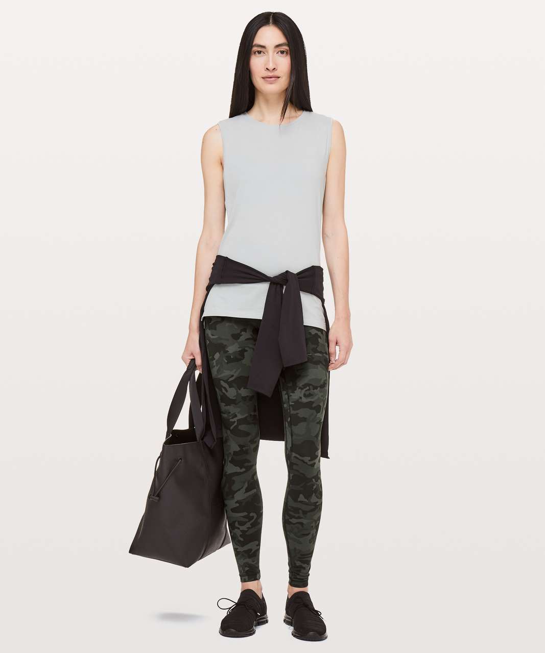 Lululemon Align Pant *Full Length 28 - Incognito Camo Multi Gator Green  (First Release) - lulu fanatics