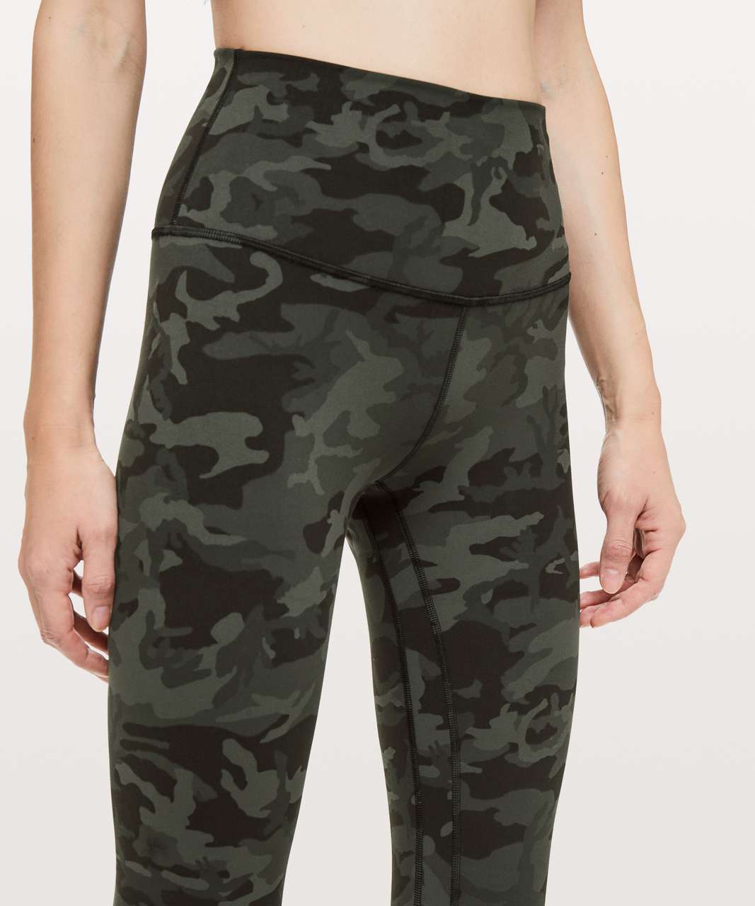 Lululemon Align Pant *Full Length 28" - Incognito Camo Multi Gator Green (First Release)