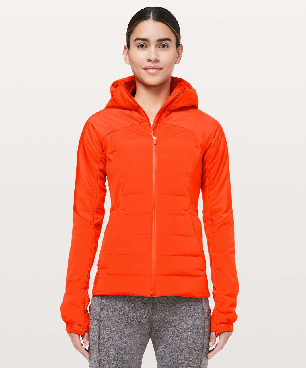 lululemon orange jacket