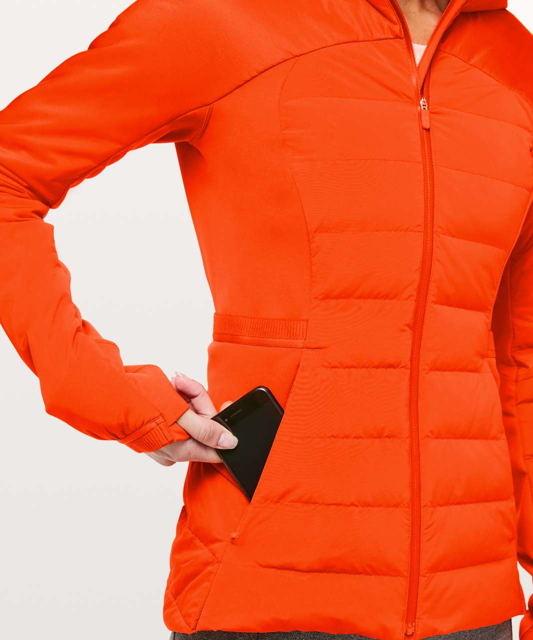 Lululemon Down For It All Jacket - Magma - lulu fanatics