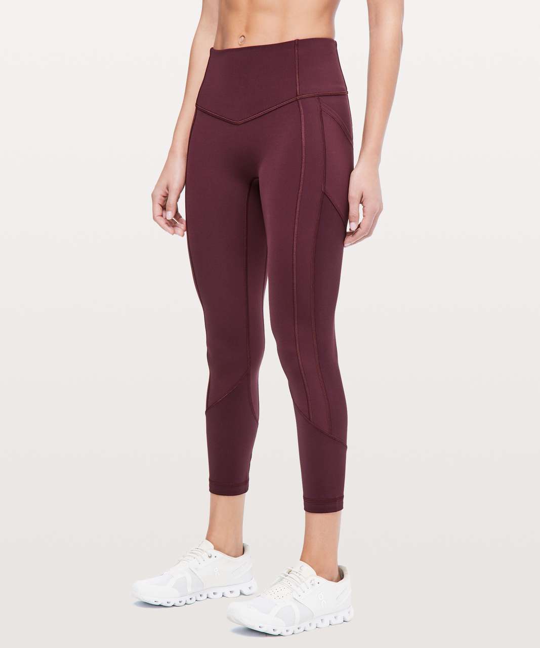 Lululemon All The Right Places Crop II *23 - Melanite - lulu fanatics