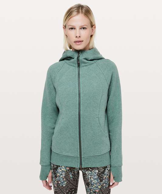 Lululemon Scuba Hoodie III - Heathered Bark Berry - lulu fanatics