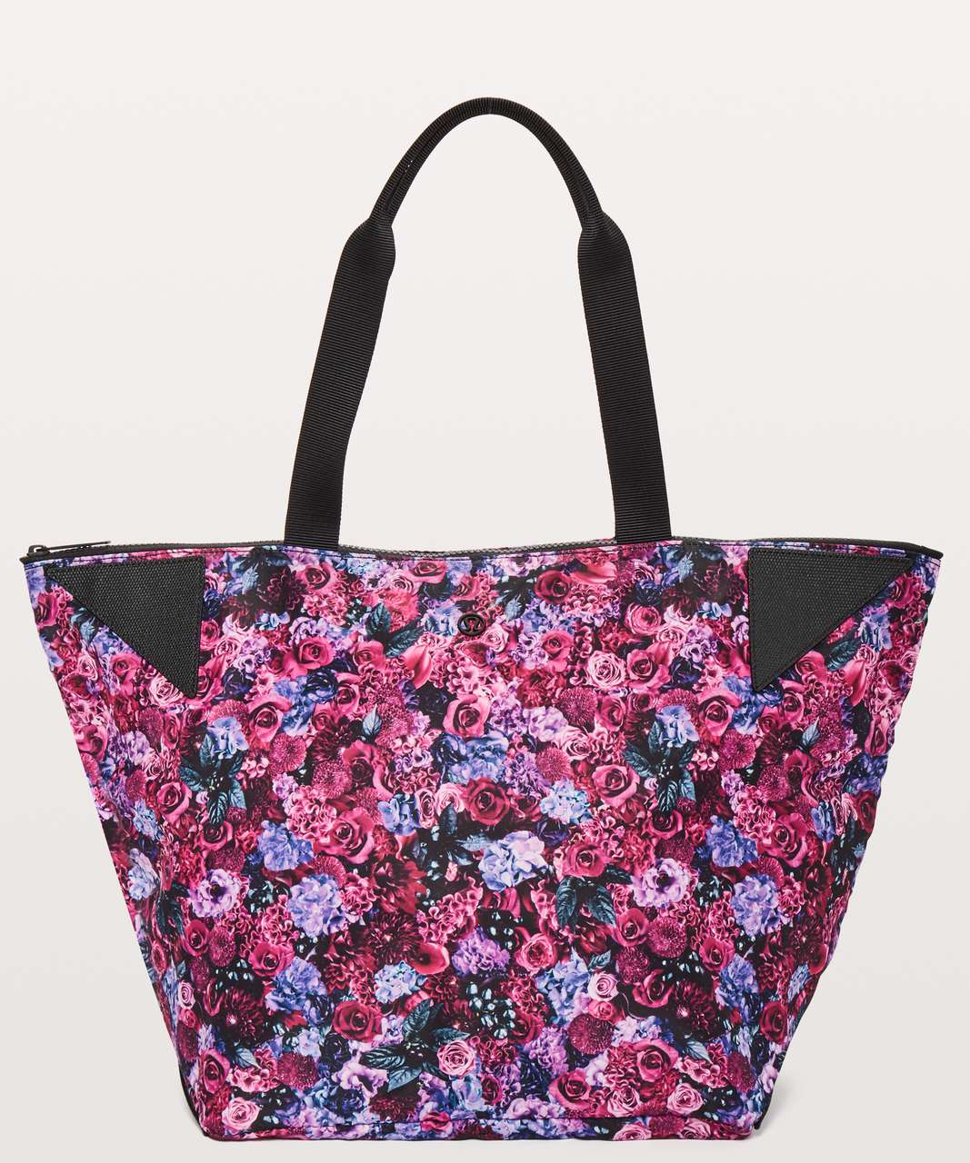 Lululemon Acute Tote *23L - In Bloom Multi / Black