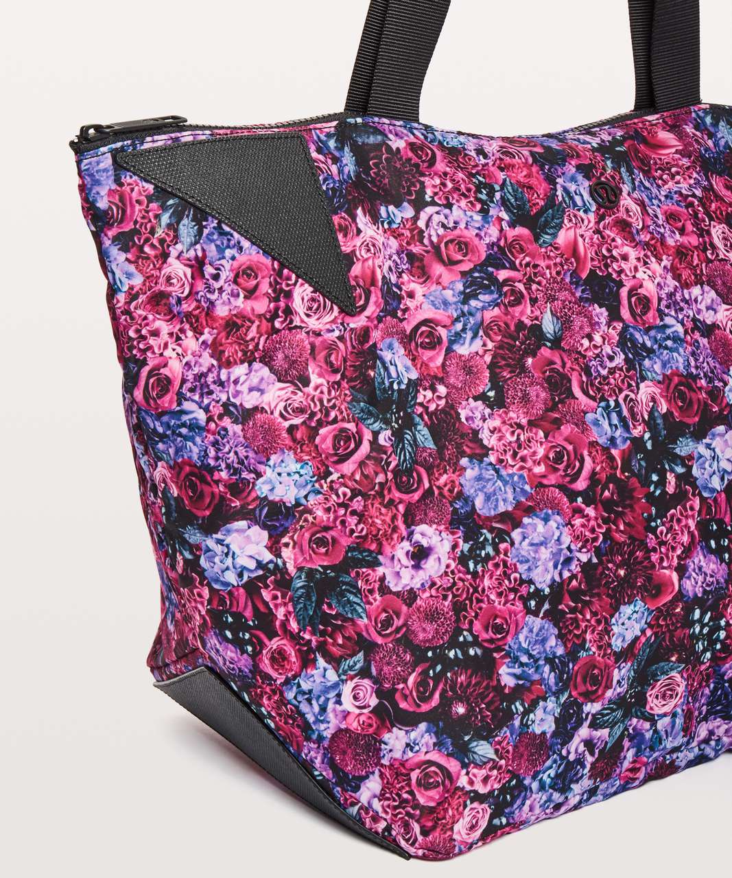 Lululemon Acute Tote *23L - In Bloom Multi / Black