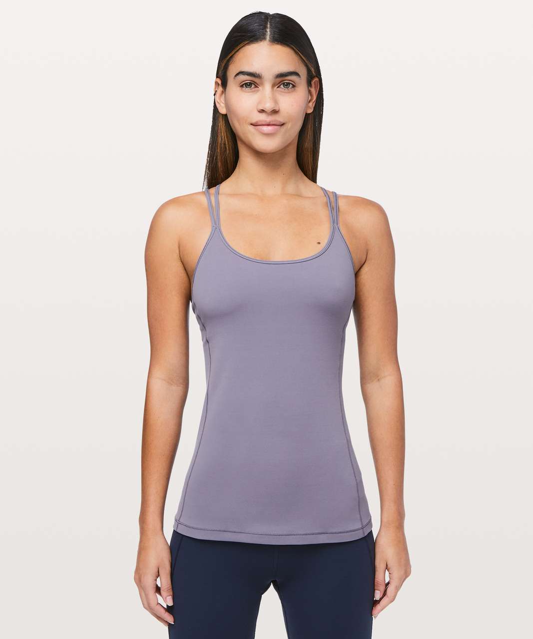 Lululemon Free To Be Tank *Nulu - Purple Quartz - lulu fanatics