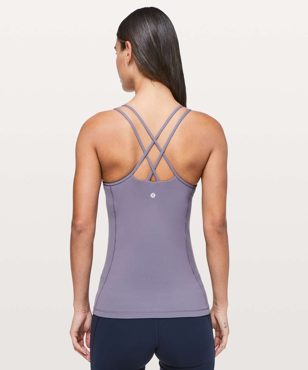 Lululemon Free To Be Tank *Nulu - Purple Quartz