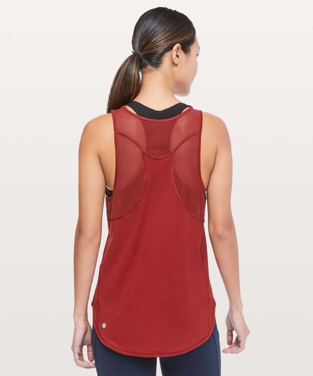 lululemon red tank