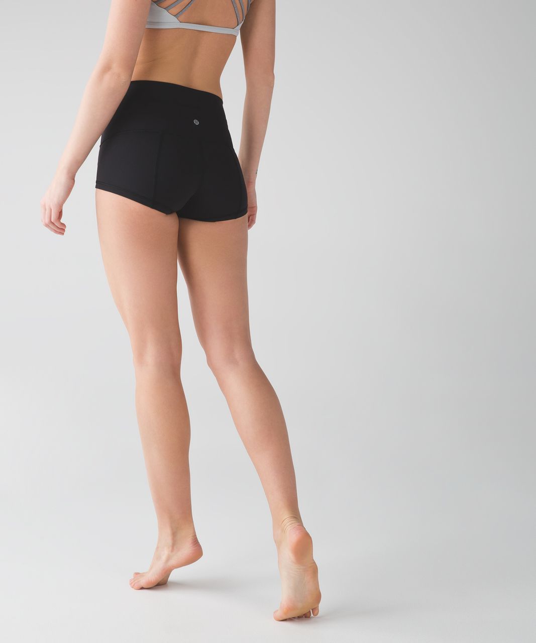 Lululemon Wunder Short *Full-On Luxtreme 2" - Black