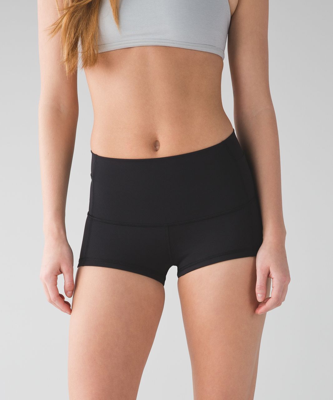 Lululemon Wunder Short *Full-On Luxtreme 2" - Black