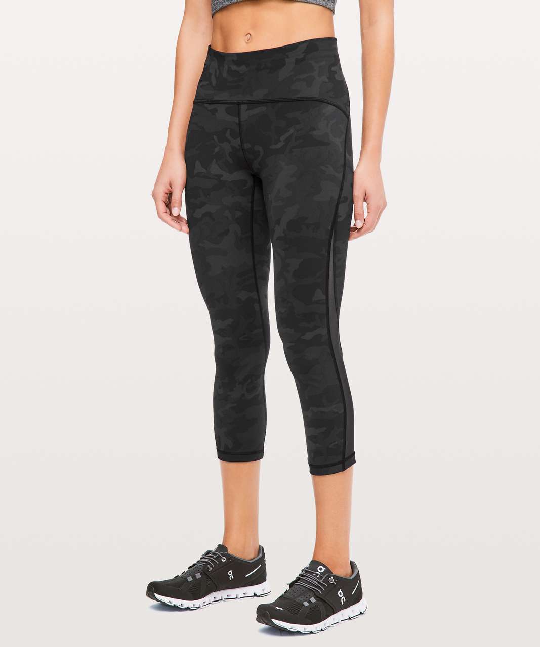 lululemon black camo leggings