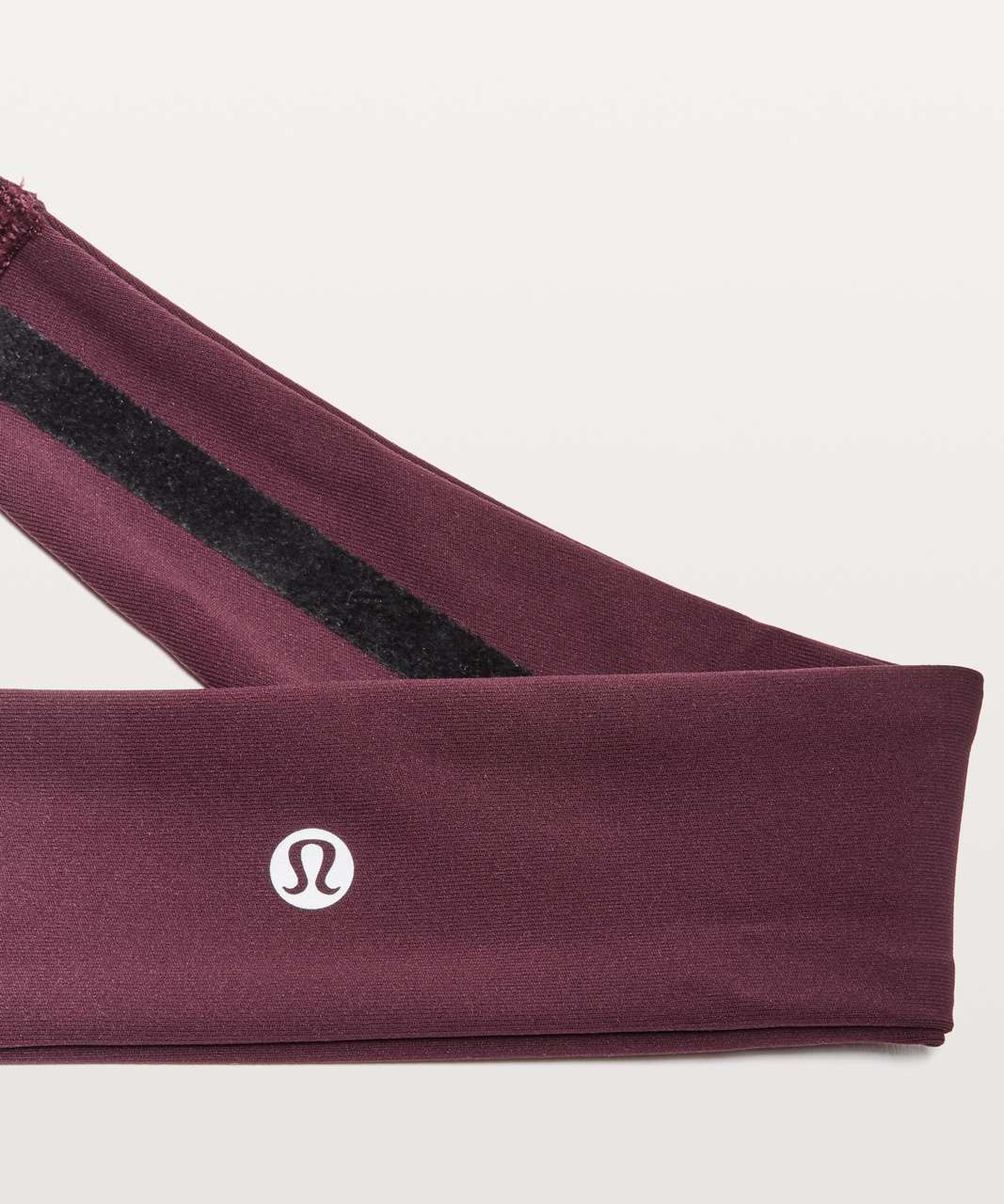 Lululemon Fly Away Tamer Headband II - Dark Adobe