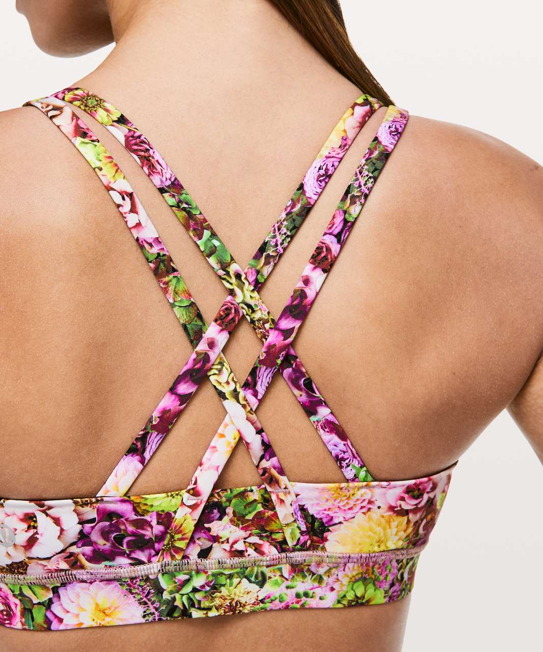 Lululemon Energy Bra *Nulux - Inflorescent Multi