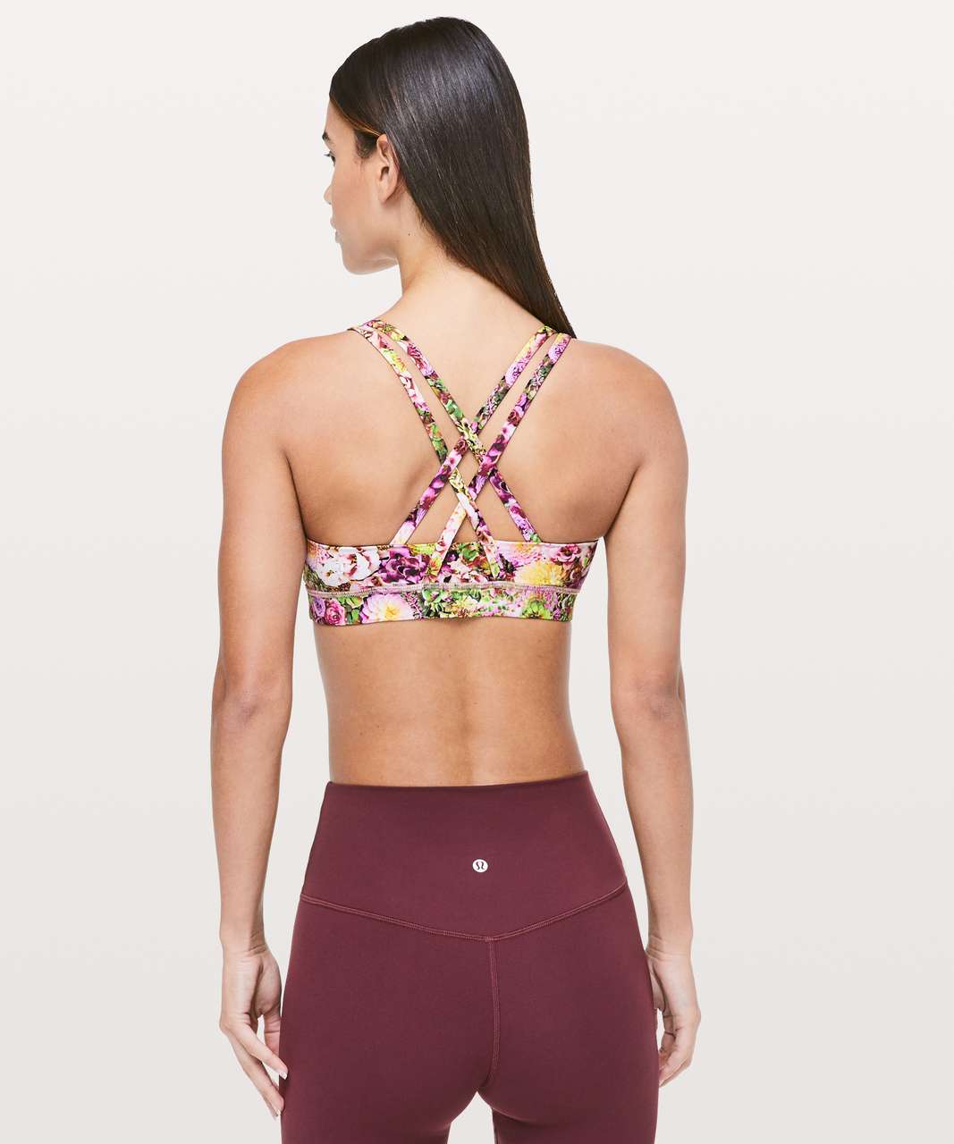 Lululemon Energy Bra - Prisma Multi Guava Lava Boom Juice - lulu fanatics