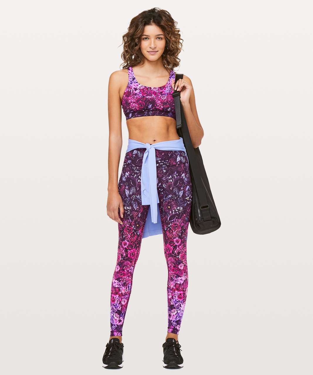 Lululemon Energy Bra *Nulux - In Bloom Energy Bra Multi