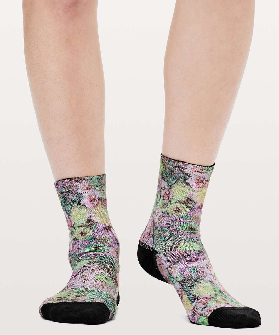 Lululemon All That Shimmers Sock - Inflorescent Multi / Black