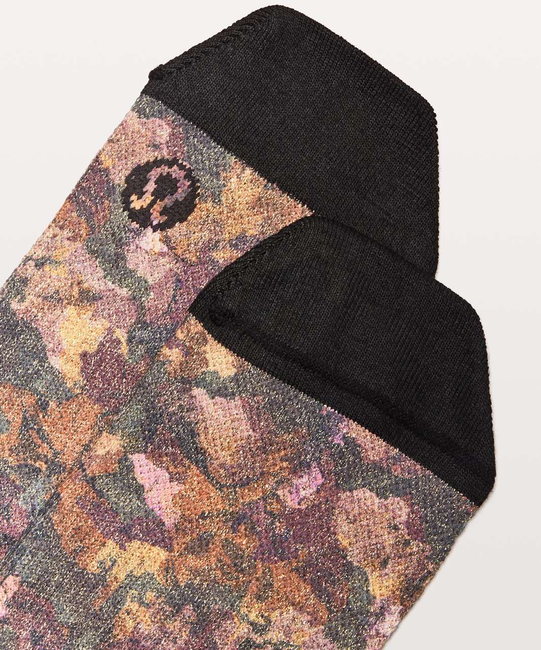 Lululemon All That Shimmers Sock - Adornment Multi / Black