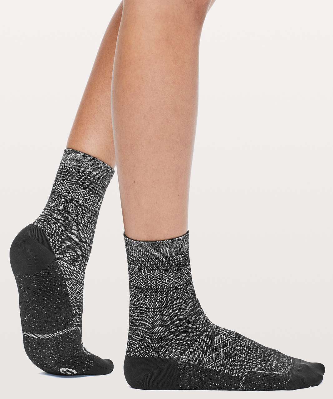 Lululemon Born To Sparkle Sock *3 Pack 