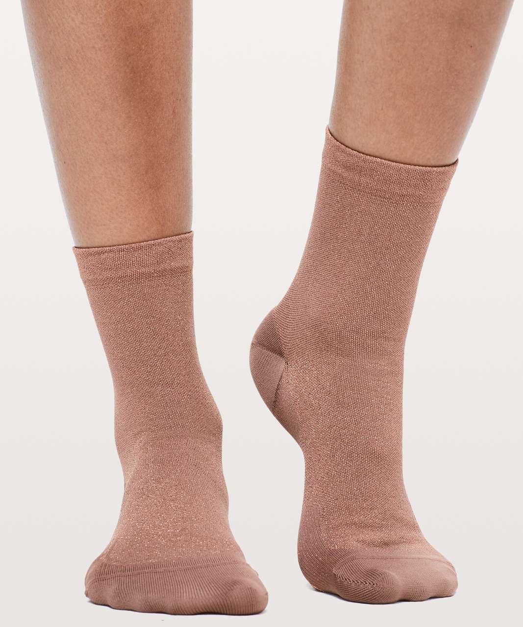 Lululemon Born To Sparkle Sock *3 Pack - Spanish Oak / Copper