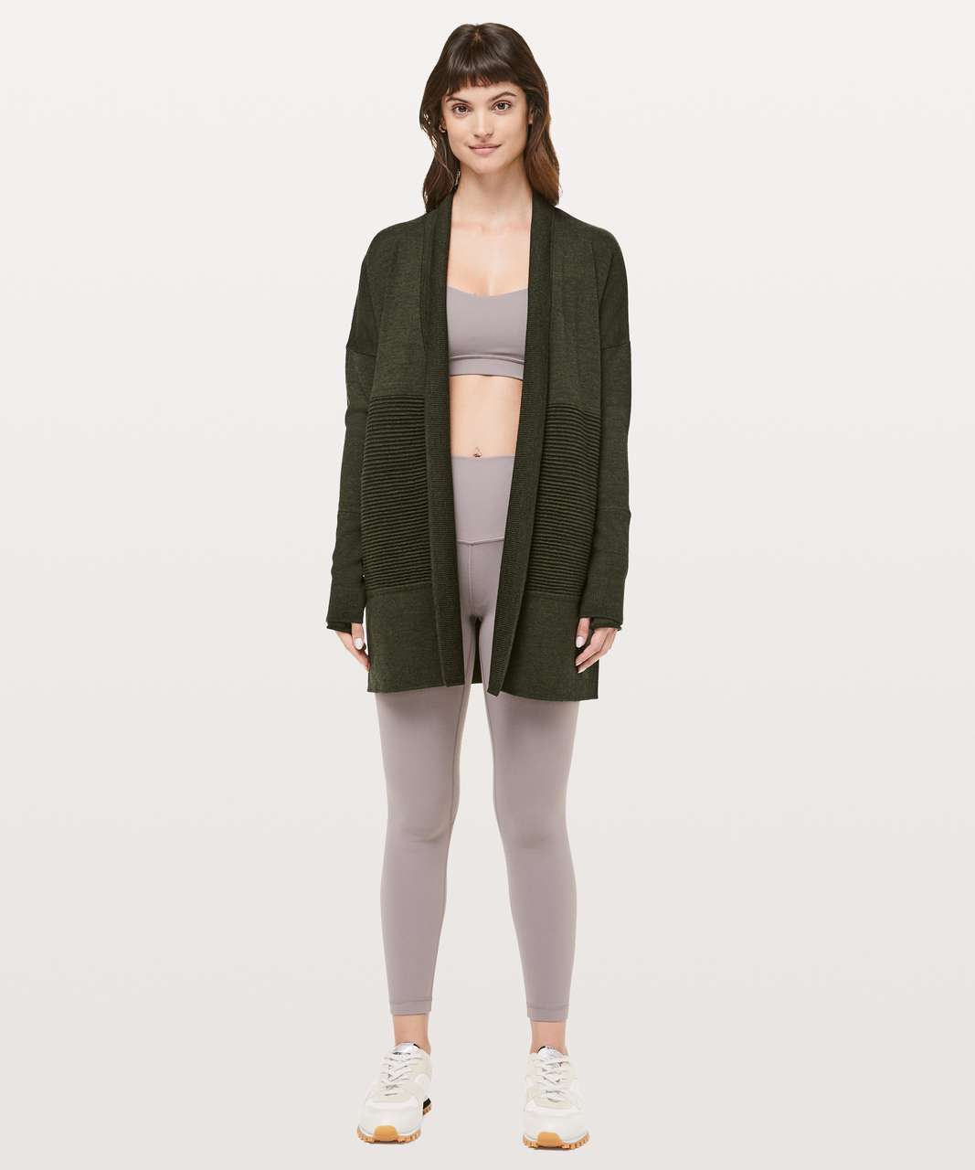 Lululemon Store Photos Forever Warm Pullover, Sit In Lotus Wrap