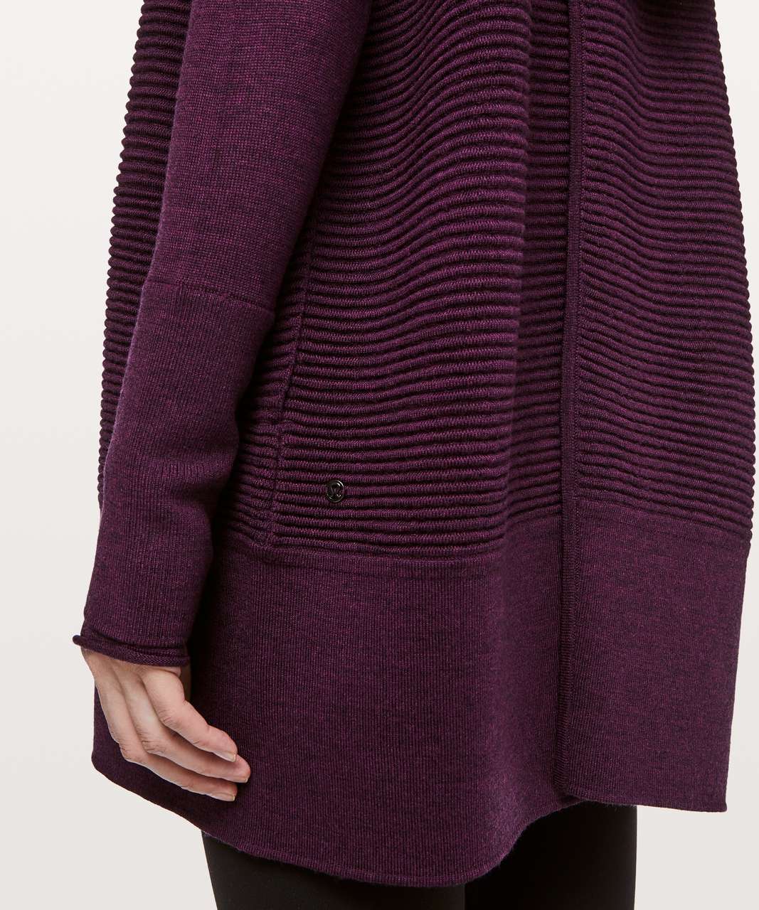 Lululemon Sit In Lotus Wrap II - Heathered Plum