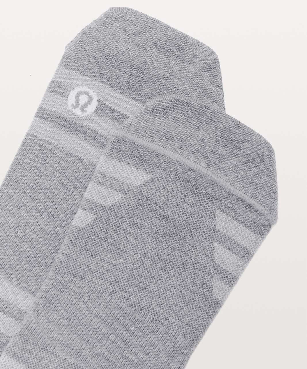 Lululemon Light Speed Sock *Wool - Light Cast / Silver Lilac