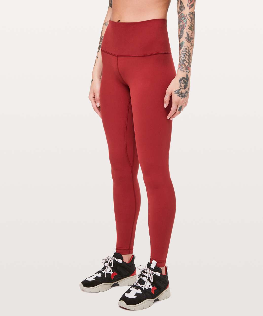 Lululemon Align High-Rise Pant 28 - Metamorphic Glow Red Multi