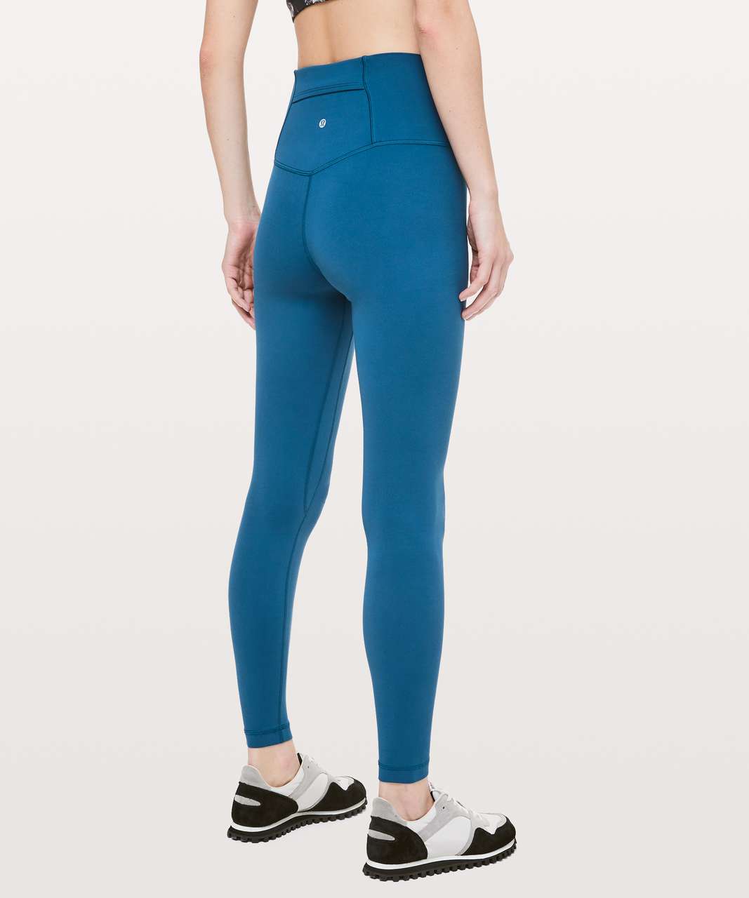 Lululemon Align High Rise Pant Capture Blue Womens 10 NEW