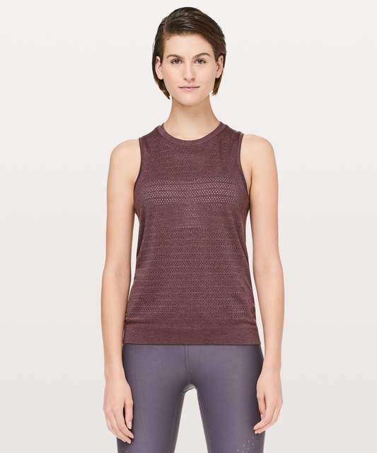 Lululemon Breeze By Muscle Tank II *Squad - Sea Frost / Sea Frost ...