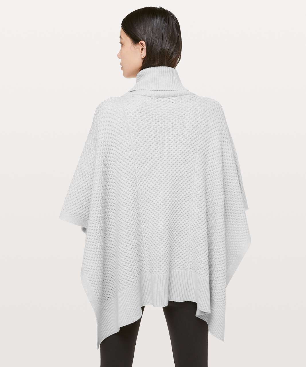 Lululemon Rolling In The Warmth Poncho - Heathered Core Ultra Light Grey