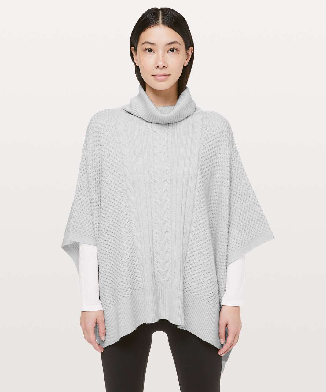 lululemon athletica White Poncho Sweaters