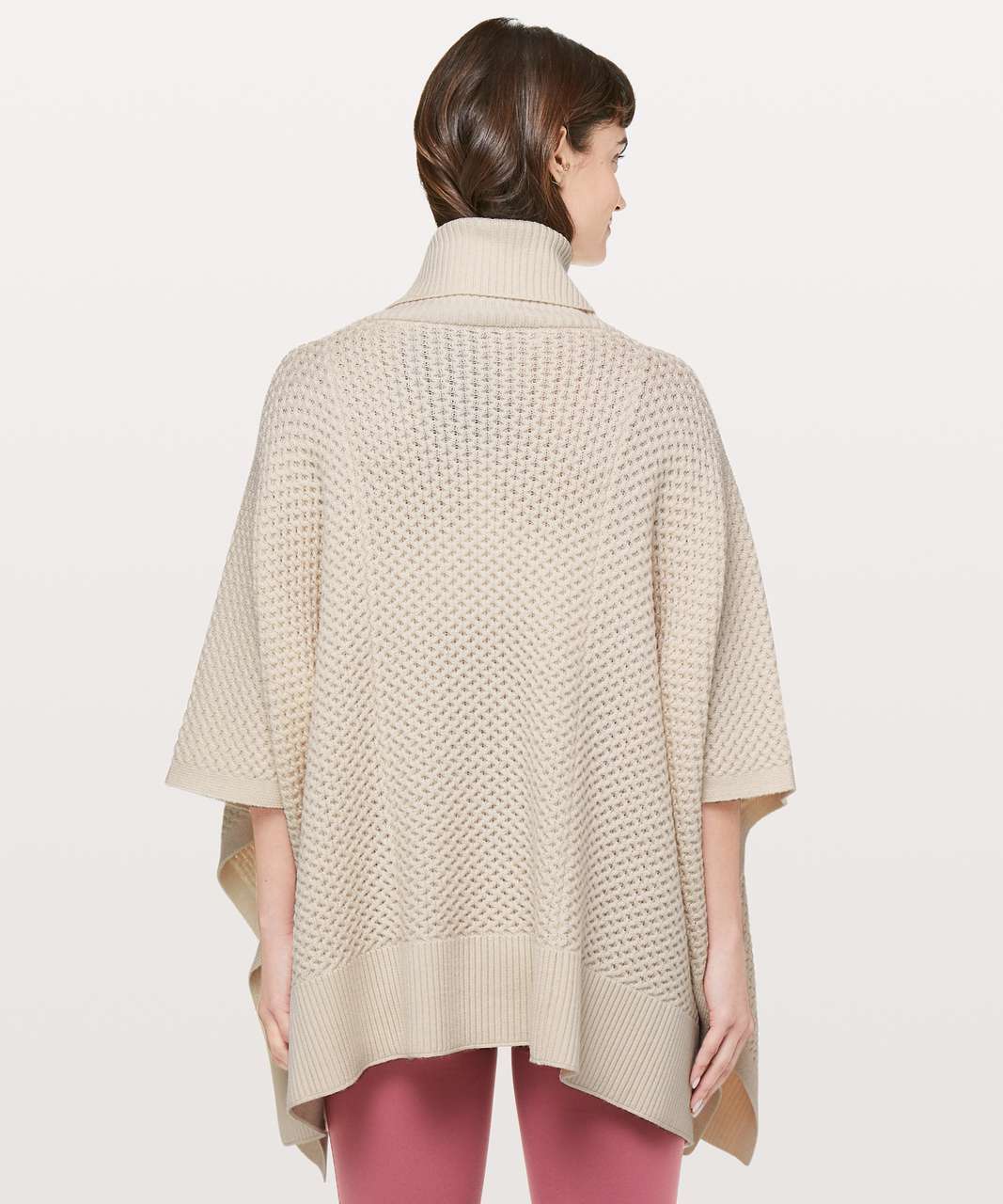 Lululemon Rolling In The Warmth Poncho - Angel Wing