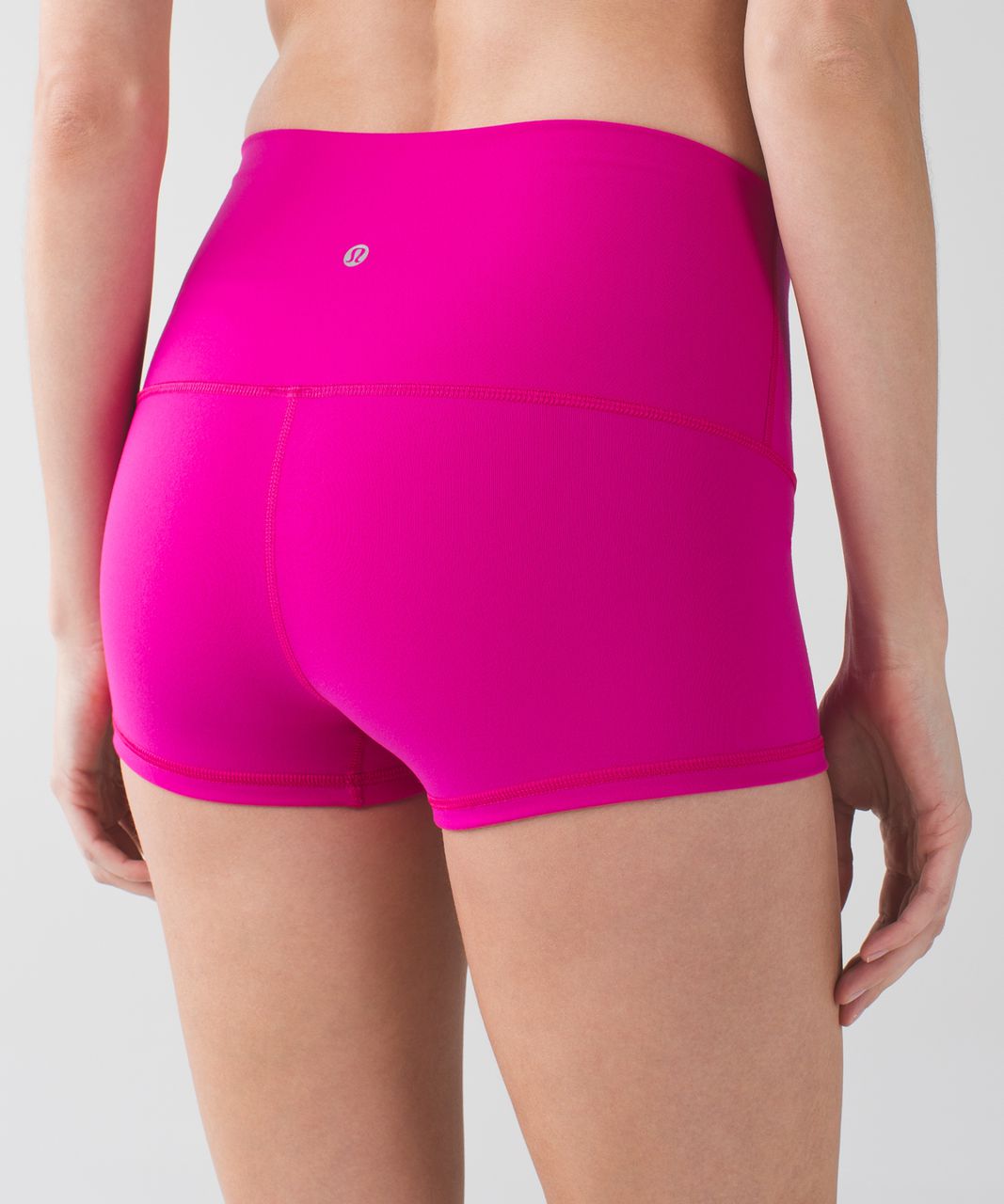 Lululemon Boogie Short (Roll Down) - Jewelled Magenta