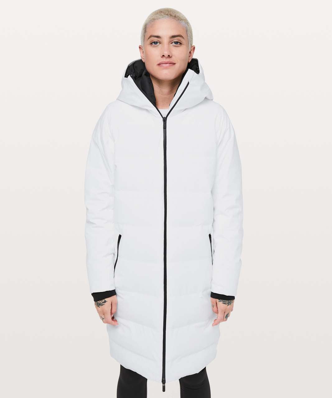 Lululemon Slush Hour Parka - White