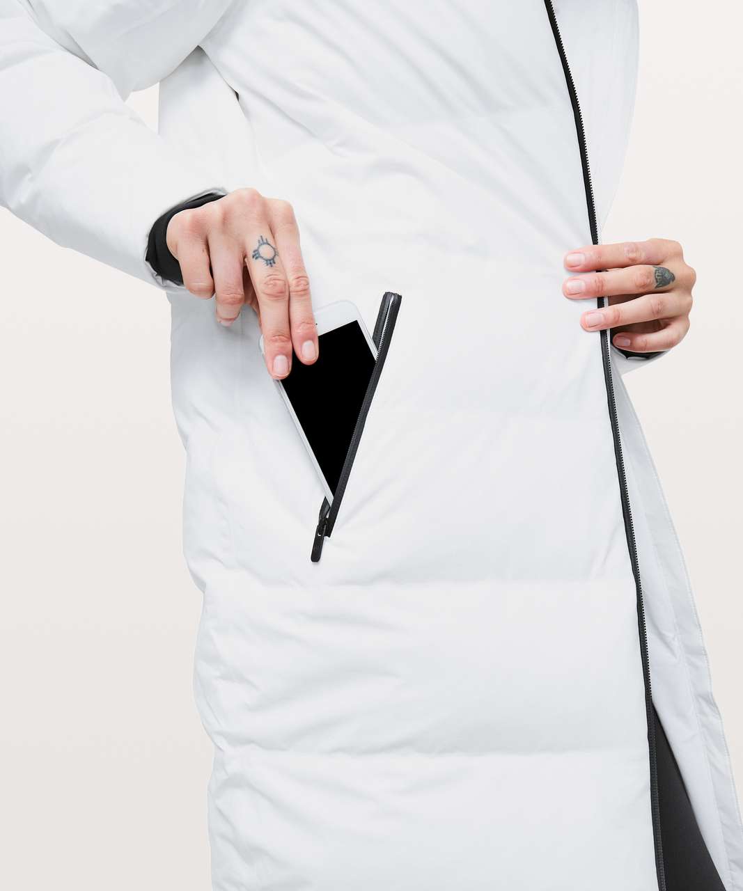 Lululemon Slush Hour Parka - White