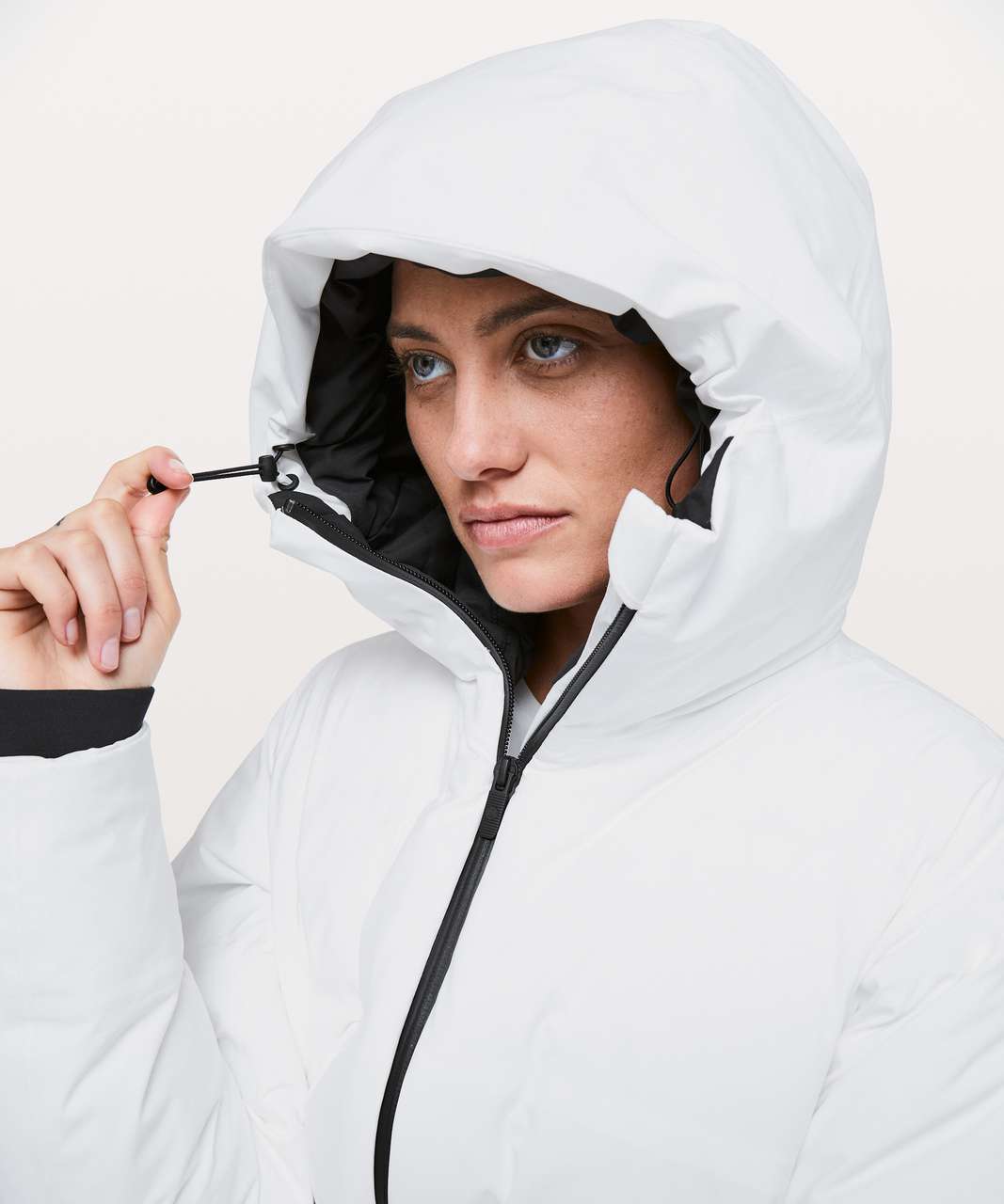 Lululemon Slush Hour Parka White Waterproof Down Coat Size 6- $398 SOLD-OUT  NWT