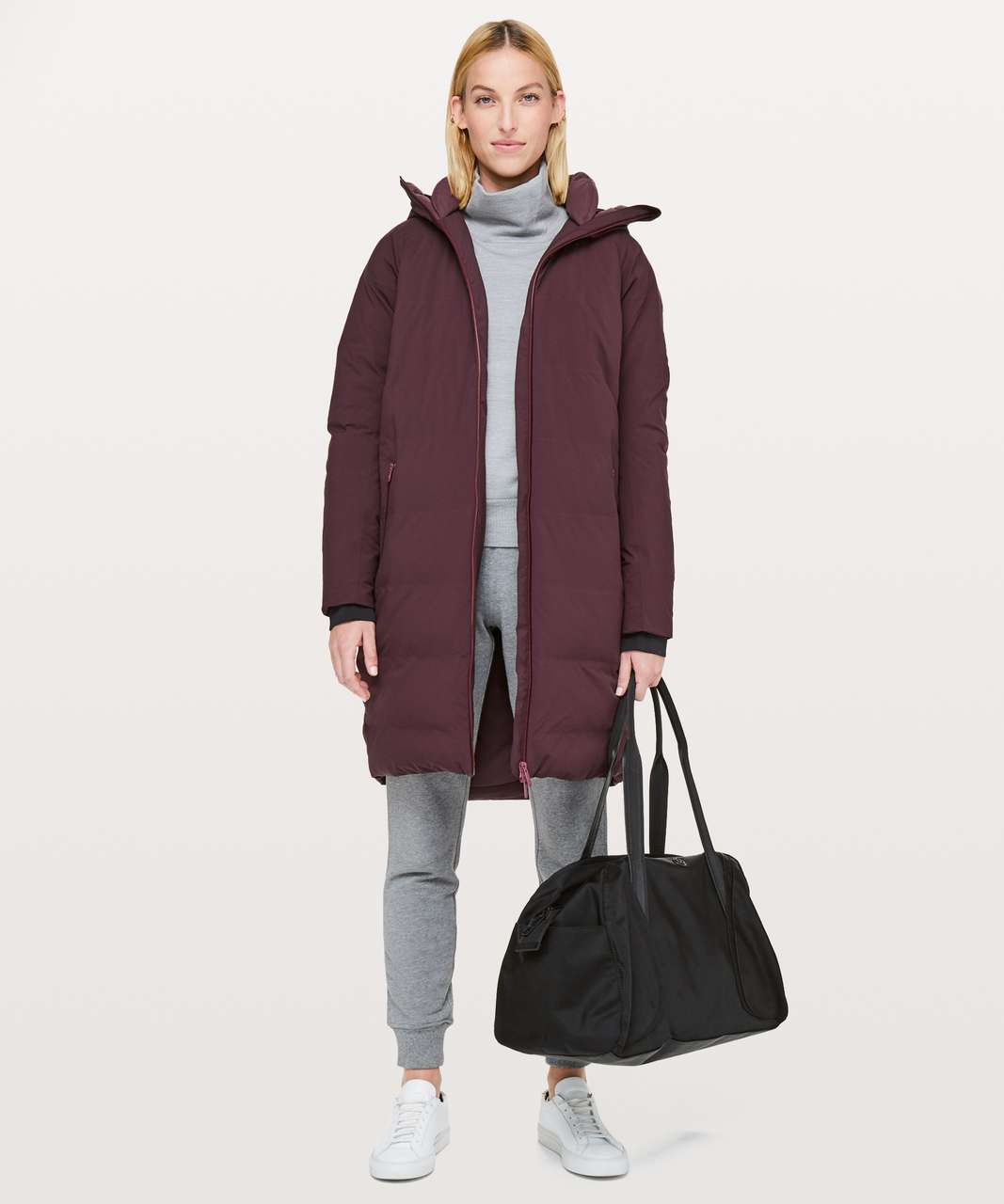 Lululemon Slush Hour Parka - Cassis