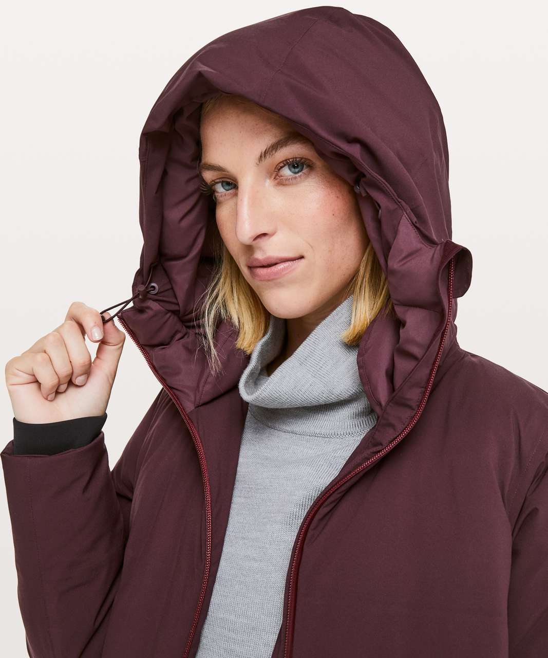 Lululemon Slush Hour Parka - Cassis