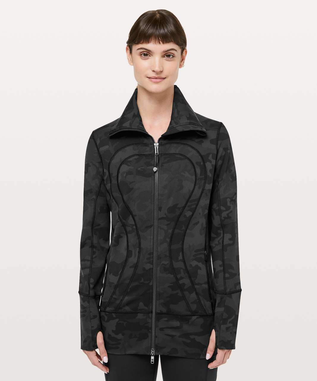 Lululemon In Stride Jacket - Black - lulu fanatics