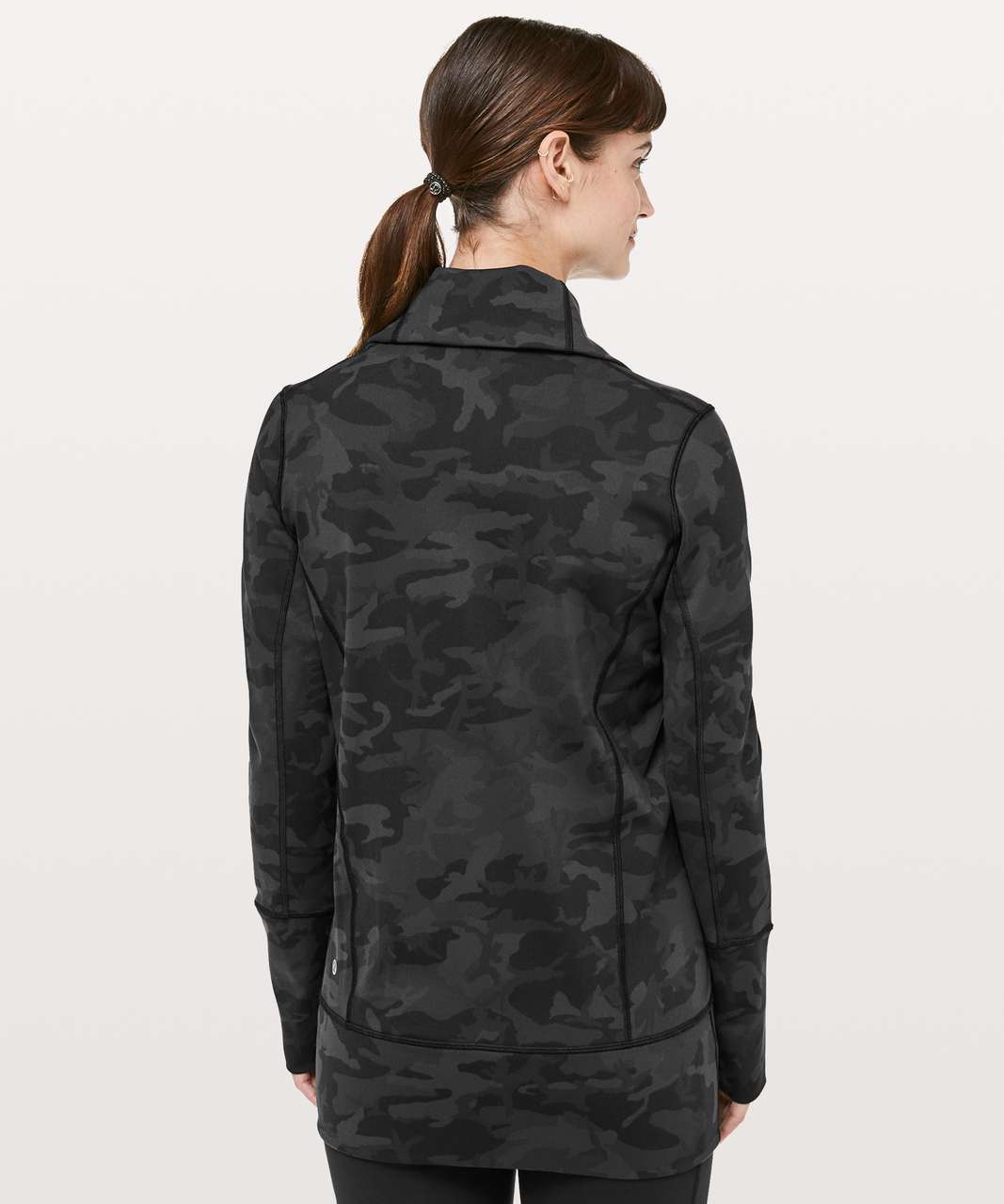 lululemon camouflage jacket